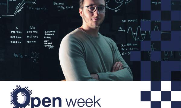 13-17 aprile 2026 | Open Week Lauree Magistrali